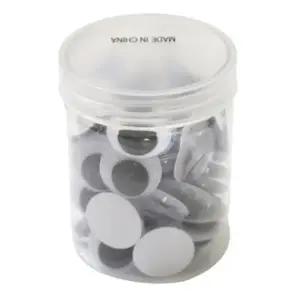 ( )15mm 점착식 인형눈알 눈알스티커 인형눈 인형부자재 꾸미기