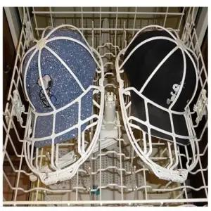 ( )모자세탁망 모자 세탁 빨래 캡모자 틀 건조기