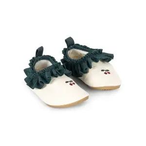 국내공식 세일러 프릴 스윔 슈즈 CLOUD DANCER