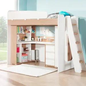 [신세계라이브쇼핑]버터 벙커침대 사다리형 B세트 MD5270 (수도권무배)