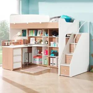 [신세계라이브쇼핑]버터 벙커침대 수납계단형 D세트 MD5275 (수도권무배)