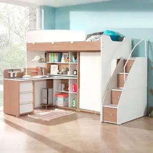 [신세계라이브쇼핑]버터 벙커침대 수납계단형 G세트 MD5281 (수도권무배)