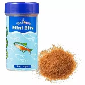 소형어 사료 100g 열대어치어먹이 치어구피키우기 치어 열대어밥 구피