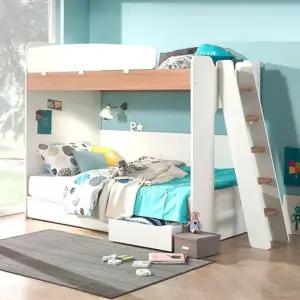 [신세계라이브쇼핑]버터 이층침대 사다리형 MD5286 (수도권무배)