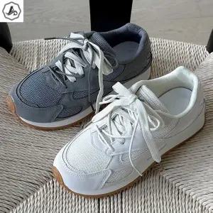 [애슬릿] 메쉬 운동화 더블 레이스업 여름 발편한 데일리 단화