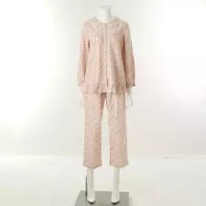 [갤러리아] 부드러운 면모달 80수 여성 파자마 세트 VPAA201W