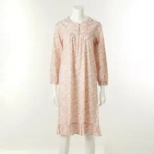 [갤러리아] 부드러운 면모달 80수 여성 원피스잠옷 VGNA201