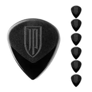 재즈 Iat150 시그네쳐 기타피크 1.5mm (6개) 악기피크 연습용 크 소품 액세서리 트라이앵글 손가락 핑거 일