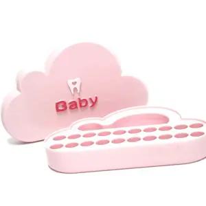 정리함 돌선물 유치보관함 배냇머리 케이스 핑크출산 이빨 치아 신생아