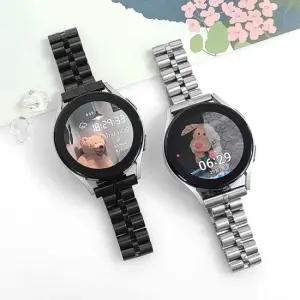 엔터콘 갤럭시워치 6 5 4 슬림 라인 쥬빌레 메탈 밴드 갤럭시워치스트랩