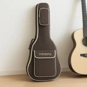 뮤직나인 기타 케이스 108cm 커피통백 기타백 악기 보관 베이스 전기