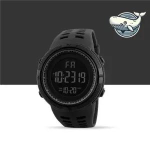 스포츠 디지털 시계 방수 학생용 아웃도어 손목시계 전자시계 군인시계 군대시계