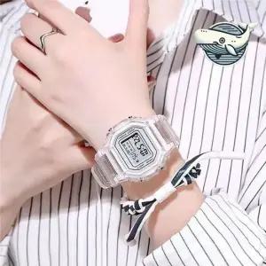 젊은 감성 디지털 스포츠 시계 중학생 고등학생 전자시계 군대시계 군인시계