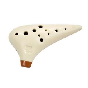 쉽게 연주할 수 있는 호흡량으로 제작된 오카리나학교준비물 플라스틱 용오카리나 교육용 초보자용 아이용