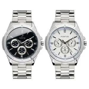 PO-1006F 남성 메탈시계 남성시계 남자시계 남자남성시계 메탈시계 남성메탈시계