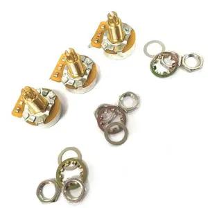 3Set Custom-POT 포텐셔미터 OOAF81 CTS-A500K기타 커스텀팟 커스텀 용포텐 부품 악세사리 포텐 액세서리