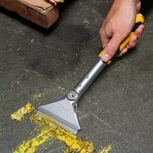 올파 스크래퍼 300mm XSR 300다용도스크 껌칼 밀칼 줄눈제거 긁개 테이프 제거기 스크철헤라