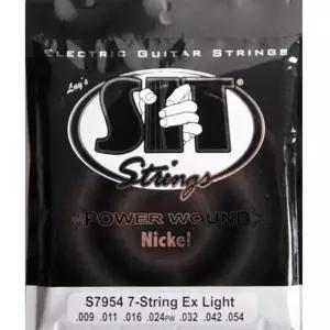 Kmt165 009-054 Extra-Light 7현일렉기타스트링스트링 일줄 세트 스트링 기타