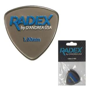 1.00mm 기타피크 악기 pdt173 6개 소품어쿠스틱 악기용 연주용 연습 용피크 통피크