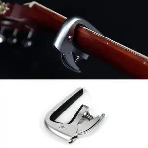 실버 일렉카포 통기타 원터치 A7 악세서리기타악세사리 연주용 집게 용품 어쿠스틱 기타용