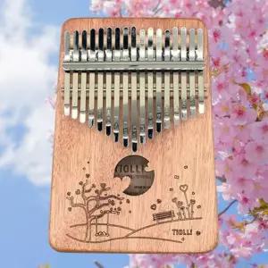 칼림바 엄지피아노 카림 계절 CAB2-1_4 봄 손가락 아프리카민속악기 핑거 효과