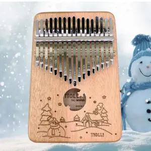 겨울 계절 칼림바 CAB2-1_3교육용악기 음악 타악기 카림 손가락피아노
