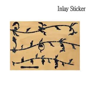 Bass 악기스티커 Tree Life-BP of 기타악세사리 장식 데코 꾸밈 소품