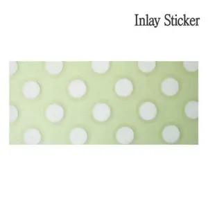 Body Sheet 1sheet 악기스티커 Dots Polka 데코용 장식 꾸밈 기타 소품