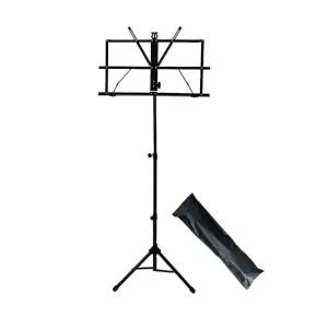 접이식 악보 스탠드 받침대 음악 연주용대 포터블대 이동식대 악기 보관함 정리대 기타 연습용품 실내 다용