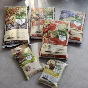 포콘 BIO 분갈이 흙다육이 선인장 5L 마사토 화분상흙 세척 용흙 용토 다육이 화분용