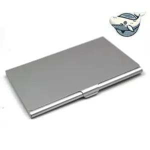 세련된 스틸 명함 케이스 고급스러운 카드 홀더 자개명함케이스 명품명함케이스