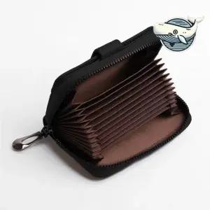 소가죽 카드 정리함 가벼운 휴대용 지갑 다용도 카드보관함 카드보관케이스