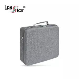 PS5 Slim 보관함 하드케이스 파우치 그레이 30813플스 게임기 게임기치 플스