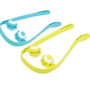 어깨 목 팔 다리 전신용 마사지 지압 안마기 릴렉스 롤러 마사지