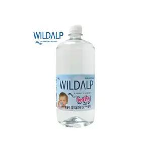 와일드알프 베이비워터 1000ml 4박스 (총 24병) 유아 생수물