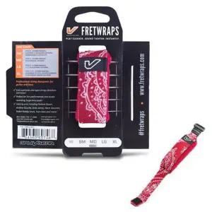 Bandana-Red 스트링댐퍼 SM 사운드 OOmt52 뮤터 기타악세사리 부품