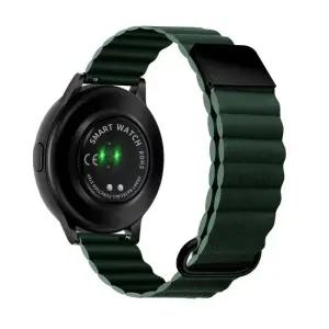 갤럭시워액티브2 1 스트랩 반버튼 자석식 가죽밴드 갤럭시워치액티브 갤럭시워치시계줄