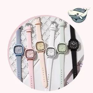 감각적인 여성 손목시계 일상 캐주얼 스타일 아날로그시계 여자시계 쥬얼리시계 팔찌시계