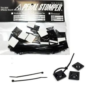 악기소품 세트 마운트 OOmt451 케이블타이 프로 액사사리악기 페달보드 정리용품 잭선