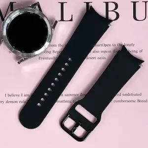 엔터콘 갤럭시워치 6 5 4 스트랩 실리콘 스포츠 밴드 갤럭시워치스트랩