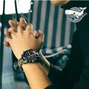 야외 활동용 남녀 손목시계 블랙 카키 캐주얼 등산시계 손목시계 아웃도어시계