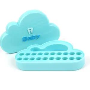 정리함 돌선물 유치보관함 배냇머리 케이스 블루 출산 이빨 치아 신생아