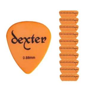 봉지(100개) 0.88mm 물방울피크 Cjf13 악기소품기타 연주용 연습 액세서리 디자인 기타용 악세사리