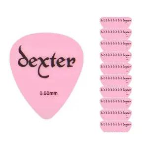 봉지(100개) 물방울피크 Cjf04 0.60mm 기타액세사리소품 연주용 연습 세서리 디자인 기타용 악세