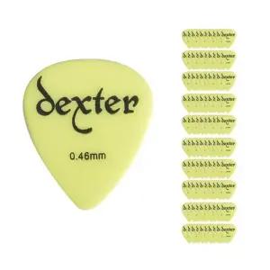 봉지(100개) 0.46mm 물방울피크 Cjf180 기타소품 연주용 연습 액세서리 디자인 기타용 악세사리