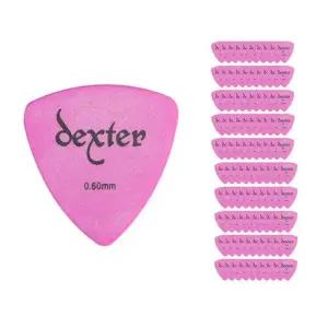 봉지(100개) 0.60mm 통기타피크 Cjf233 소품기타 연주용 연습 액세서리 디자인 기타용 악세사리