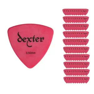 Cjf151 봉지(100개) 통기타피크 0.50mm 소품기타 연주용 연습 액세서리 디자인 기타용 악세사리