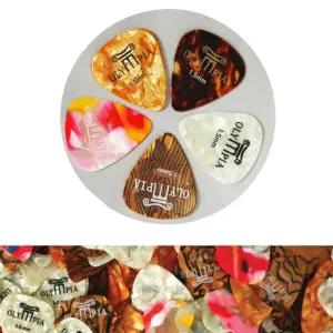 1.5mm Cjf108 봉지(100개) 피크 STANDARD 악기기타소품 연주용 연습 액세서리 디자인 기타용 악세사리