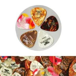 STANDARD 봉지(100개) 0.5mm Cjf10 피크 일렉기타소품 연주용 연습 액세서리 디자인 기타용 악세사리