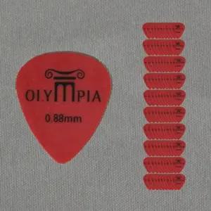 봉지(100개) 0.88mm Cjf61 피크 STANDARD기타소품 연주용 연습 액세서리 디자인 기타용 악세사리